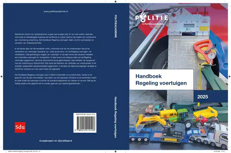 HANDBOEK REGELING VOERTUIGEN | 2025