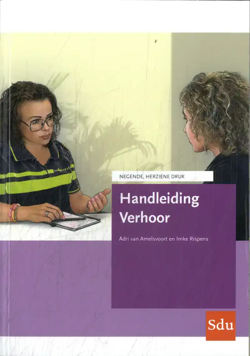 HANDLEIDING VERHOOR