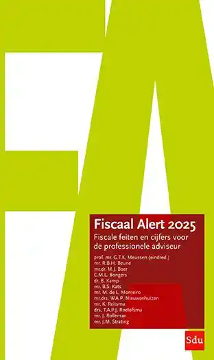 FISCAAL ALERT