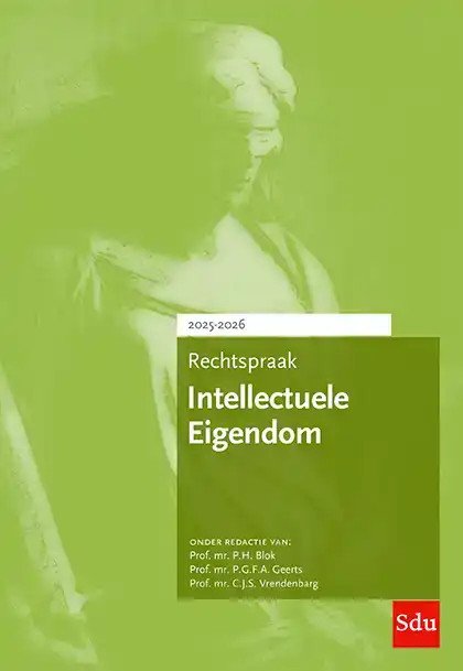 RECHTSPRAAK INTELLECTUELE EIGENDOM