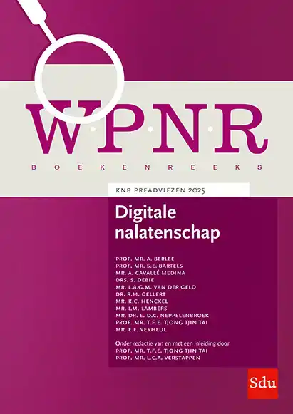 DIGITALE NALATENSCHAP