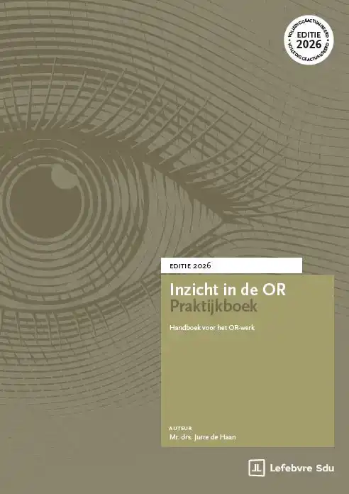 INZICHT IN DE OR PRAKTIJKBOEK | EDITIE 2026
