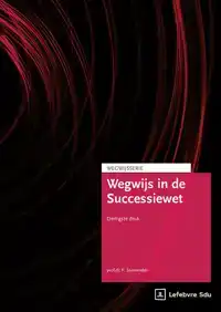 WEGWIJS IN DE SUCCESSIEWET