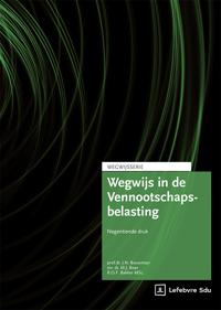 WEGWIJS IN DE VENNOOTSCHAPSBELASTING