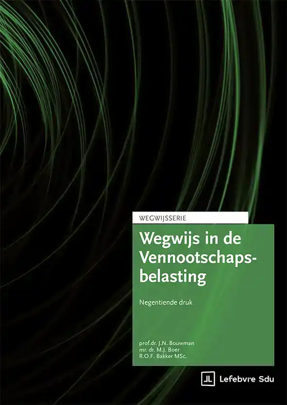 WEGWIJS IN DE VENNOOTSCHAPSBELASTING
