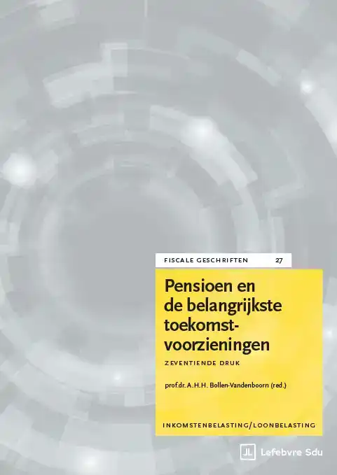 PENSIOEN EN DE BELANGRIJKSTE TOEKOMSTVOORZIENINGEN