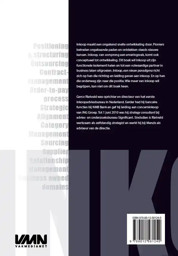 INKOOP, EEN NIEUW PARADIGMA
