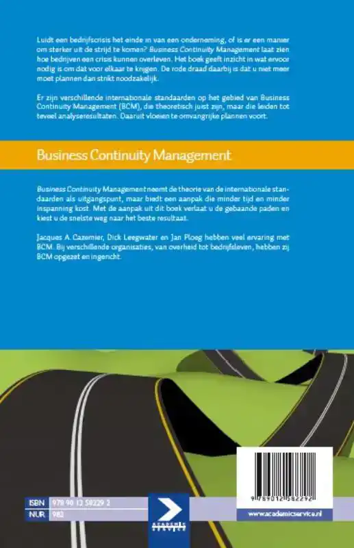 BUSINESS CONTINUITY MANAGEMENT