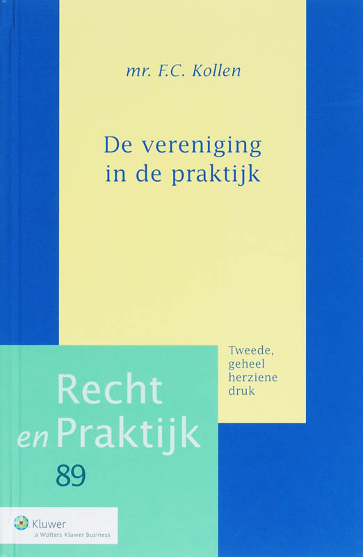 DE VERENIGING IN DE PRAKTIJK