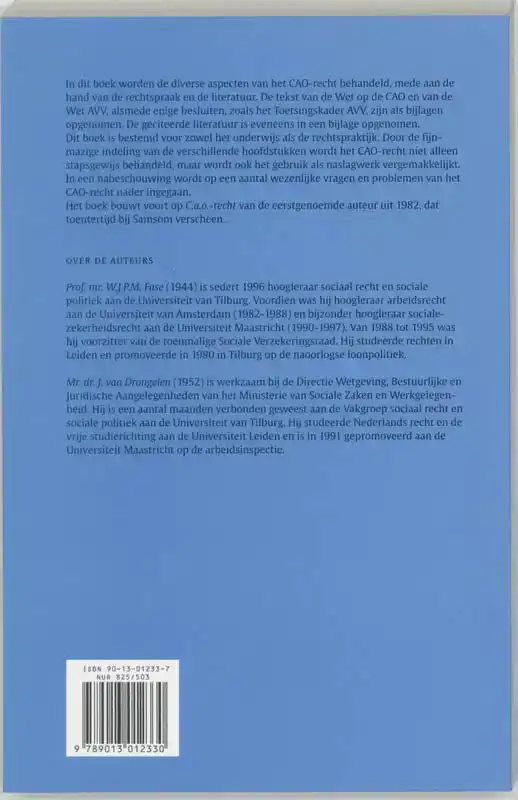 CAO-RECHT