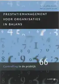 PRESTATIEMANAGEMENT VOOR ORGANISATIES IN BALANS