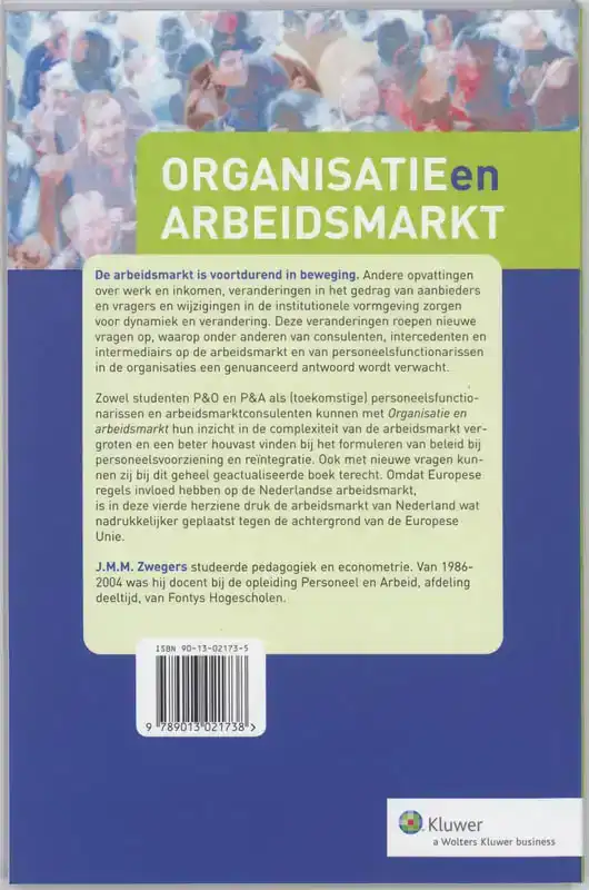ORGANISATIE EN ARBEIDSMARKT