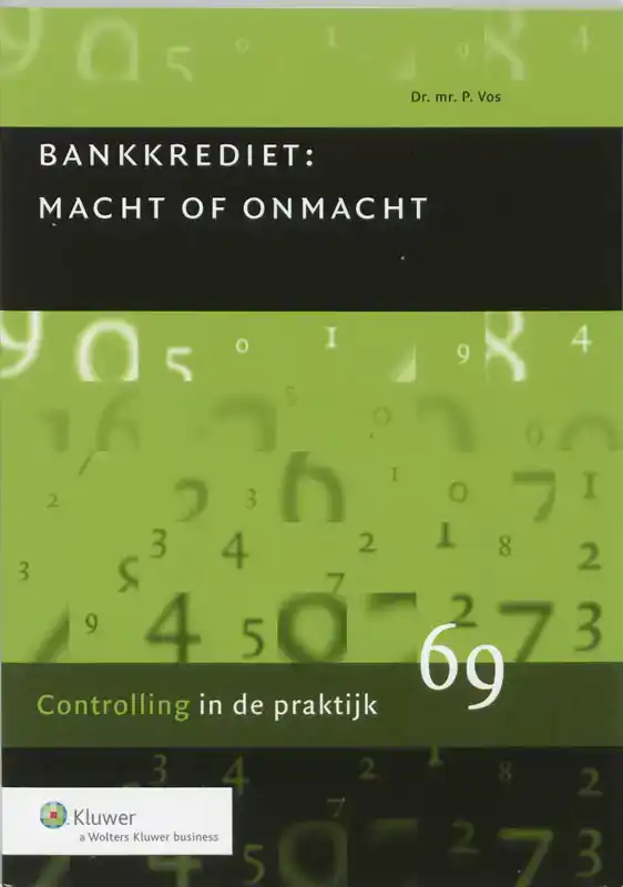 BANKKREDIET, MACHT EN ONMACHT