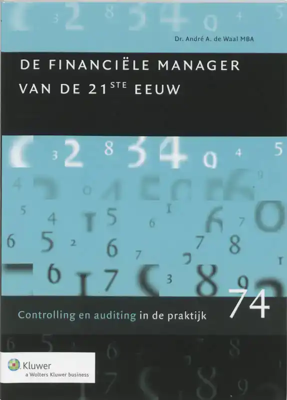 DE FINANCIELE MANAGER VAN DE 21E EEUW
