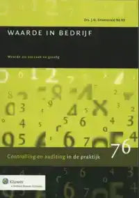 WAARDE IN BEDRIJF