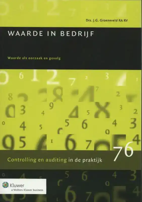 WAARDE IN BEDRIJF