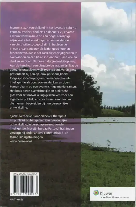EEN BETERE BALANS TUSSEN VOELEN, DENKEN EN DOEN
