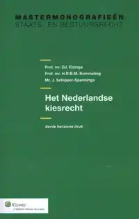 HET NEDERLANDSE KIESRECHT