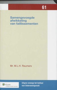 SAMENGEVOEGDE AFWIKKELING VAN FAILLISSEMENTEN