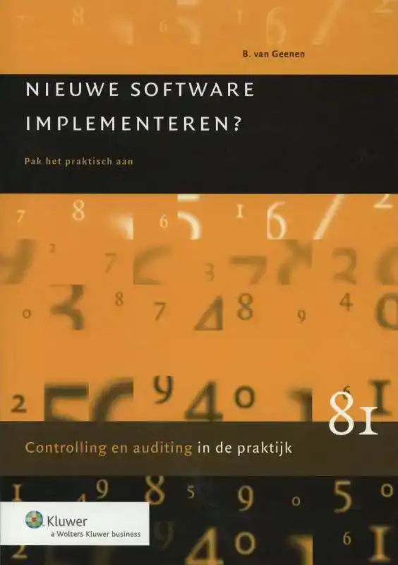 NIEUWE SOFTWARE IMPLEMENTEREN?