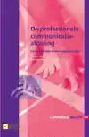 DE PROFESSIONELE COMMUNICATIEAFDELING