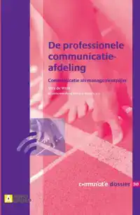 DE PROFESSIONELE COMMUNICATIEAFDELING