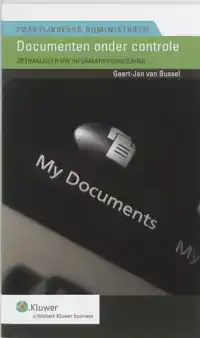 DOCUMENTEN ONDER CONTROLE