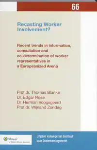 RECASTING WORKER INVOLVEMENT