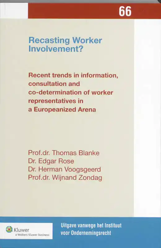RECASTING WORKER INVOLVEMENT