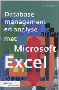 DATABASE MANAGEMENT EN ANALYSES MET MICROSOFT EXCEL