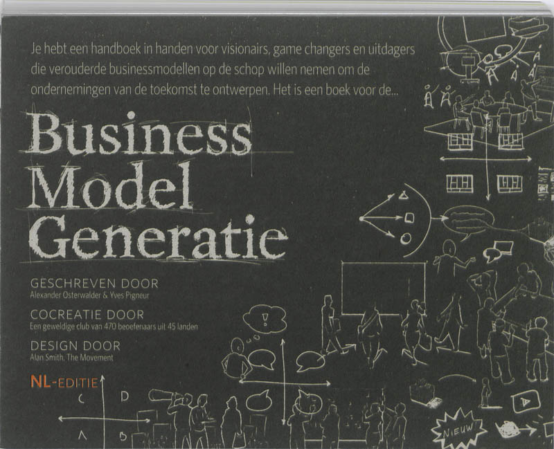 BUSINESS MODEL GENERATIE