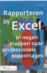 RAPPORTEREN IN EXCEL