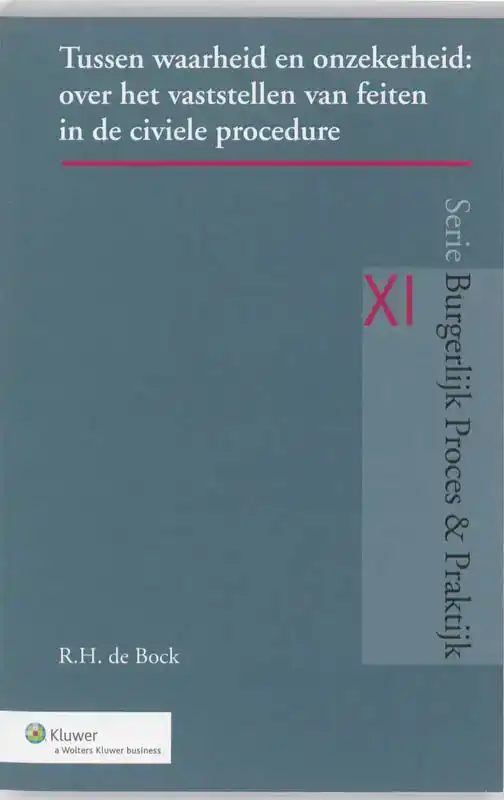 TUSSEN WAARHEID EN ONZEKERHEID