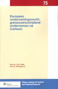 EUROPEES ONDERNEMINGSRECHT: GRENSOVERSCHRIJDEND ONDERNEMEN N