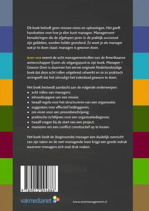 MANAGEN - GEWOON DOEN