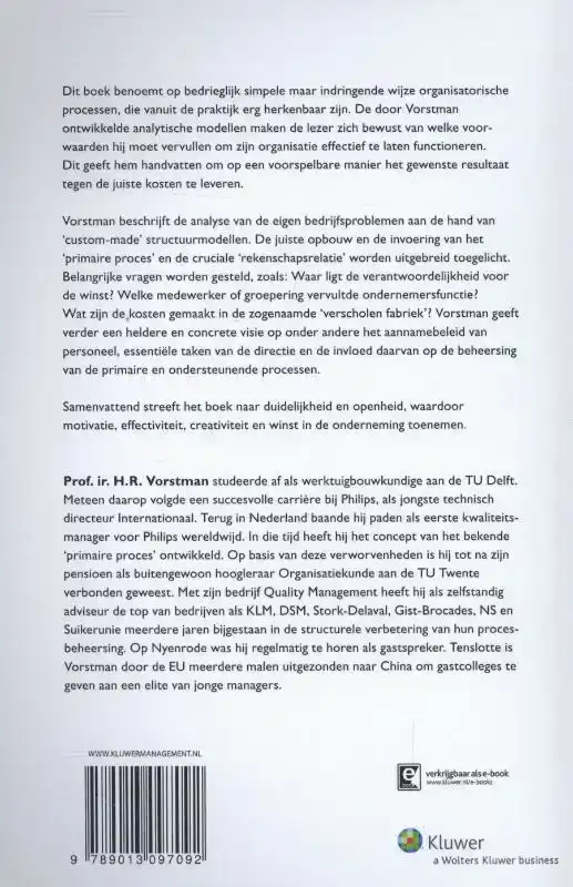 PROCESBEHEERSING IN DE INDUSTRIE