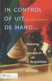 IN CONTROL OF UIT DE HAND...