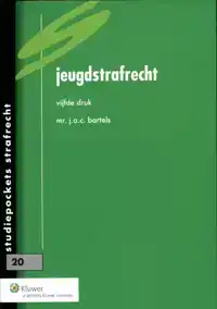 JEUGDSTRAFRECHT