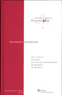 HANDBOEK BEURSGANG