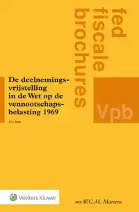 DE DEELNEMINGSVRIJSTELLING IN DE WET OP DE VENNOOTSCHAPSBELA