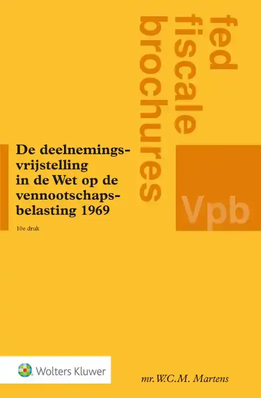 DE DEELNEMINGSVRIJSTELLING IN DE WET OP DE VENNOOTSCHAPSBELA