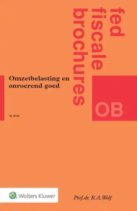 OMZETBELASTING EN ONROEREND GOED