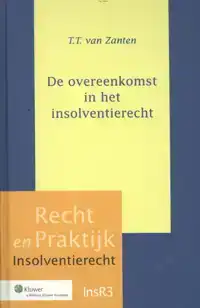 DE OVEREENKOMST IN HET INSOLVENTIERECHT