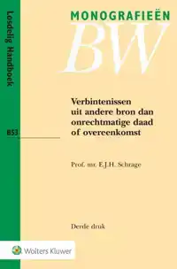 VERBINTENISSEN UIT ANDERE BRON DAN ONRECHTMATIGE DAAD OF OVE