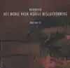 HET MODEL VOOR MORELE BESLUITVORMING