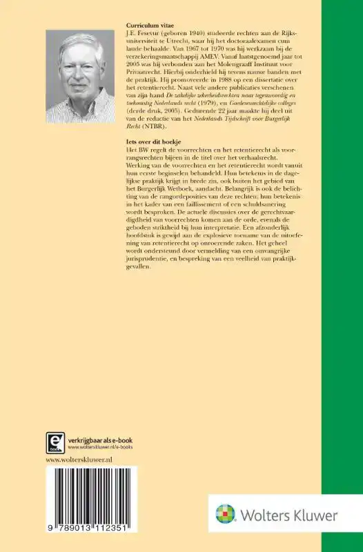 VOORRECHTEN EN RETENTIERECHT