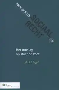 HET ONTSLAG OP STAANDE VOET