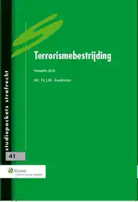 TERRORISMEBESTRIJDING