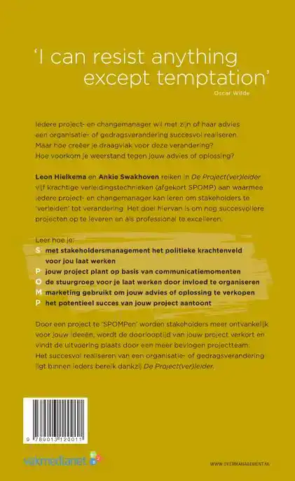 DE PROJECT VERLEIDER