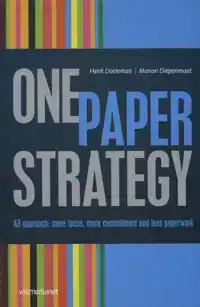 ONE PAPER STRATEGIE